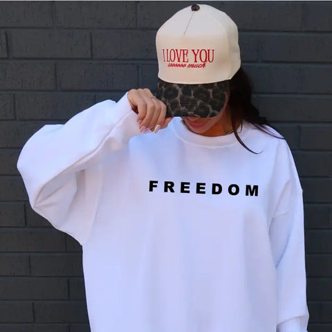 Freedom Premium Crew Sweatshirt