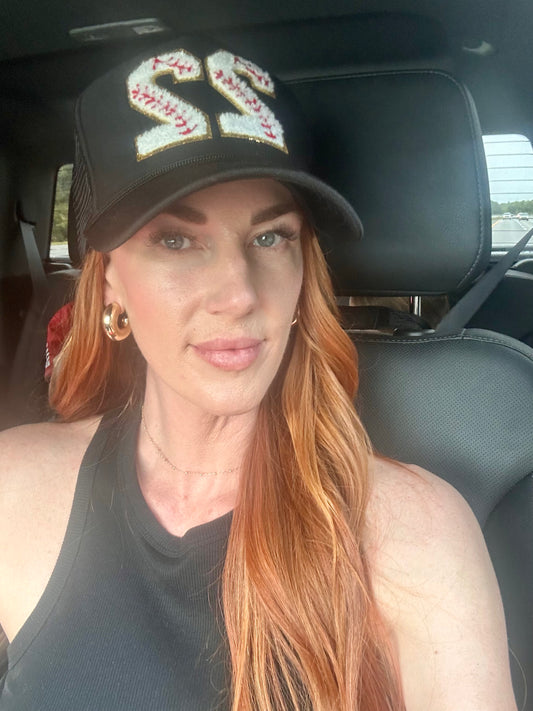 Baseball # Trucker Hat