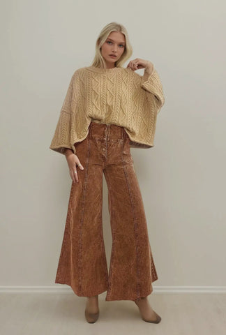 Distressed Corduroy pants