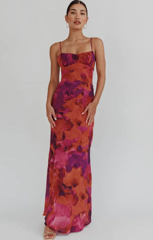 Chiffon Maxi Dress