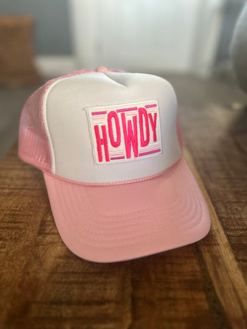 Howdy Trucker Hat