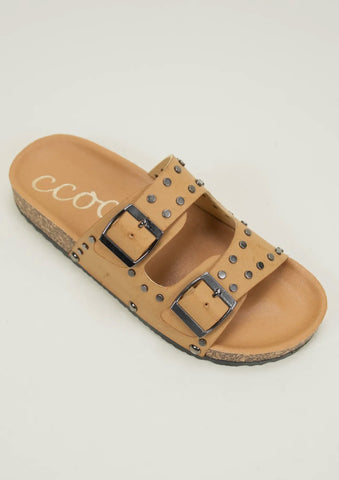 The Studded Sandal