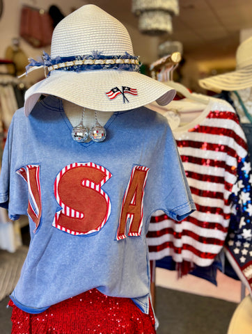 Miss America Sun Hat 🇺🇸