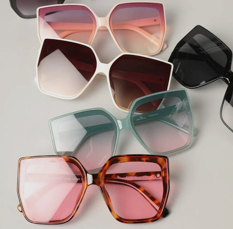 Dainty Babe Sunglasses (Square frame)