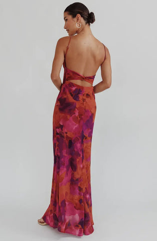 Chiffon Maxi Dress