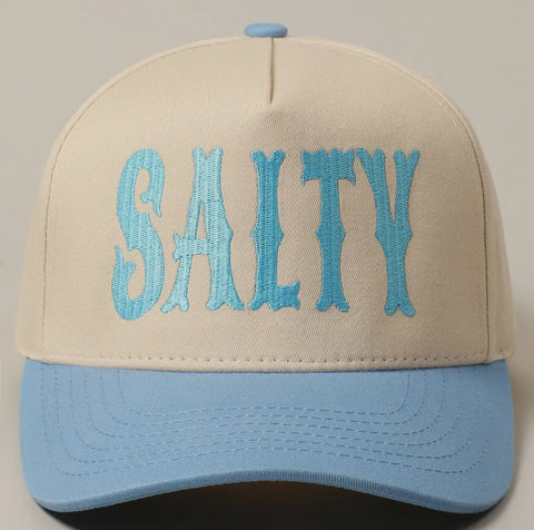 Salty Trucker Hat