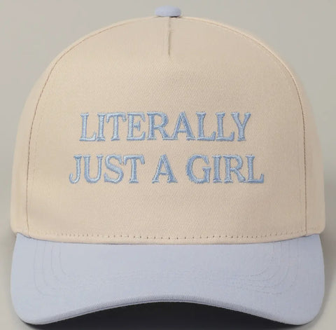 Just a Girl Trucker Hat