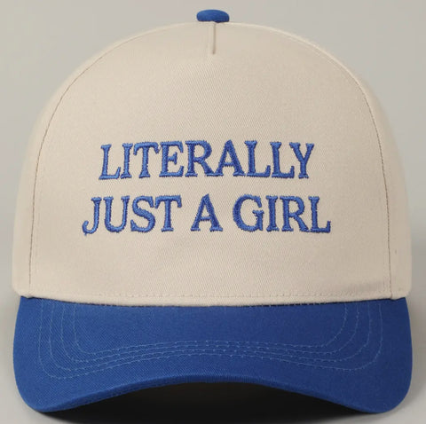 Just a Girl Trucker Hat