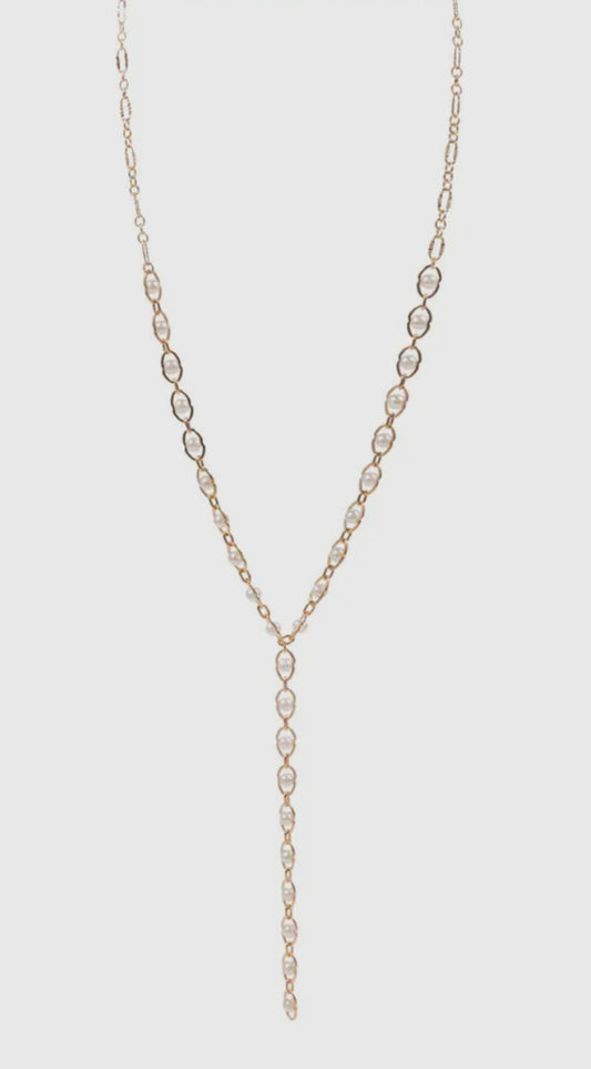 Y Aren’t You A Beauty Pearl Necklace
