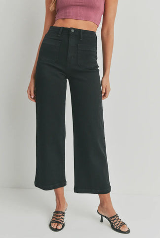 The Perfect Black Jeans