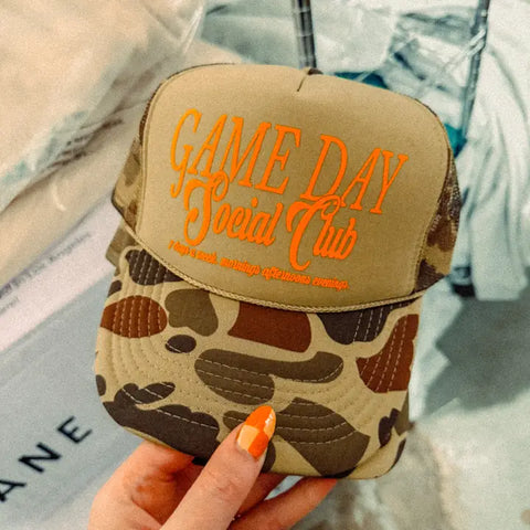 Game Day Social Club Trucker