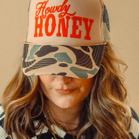 Howdy Honey Trucker