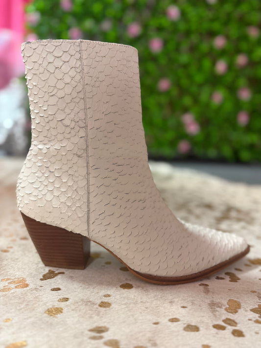 Caty Snake Skin Boot