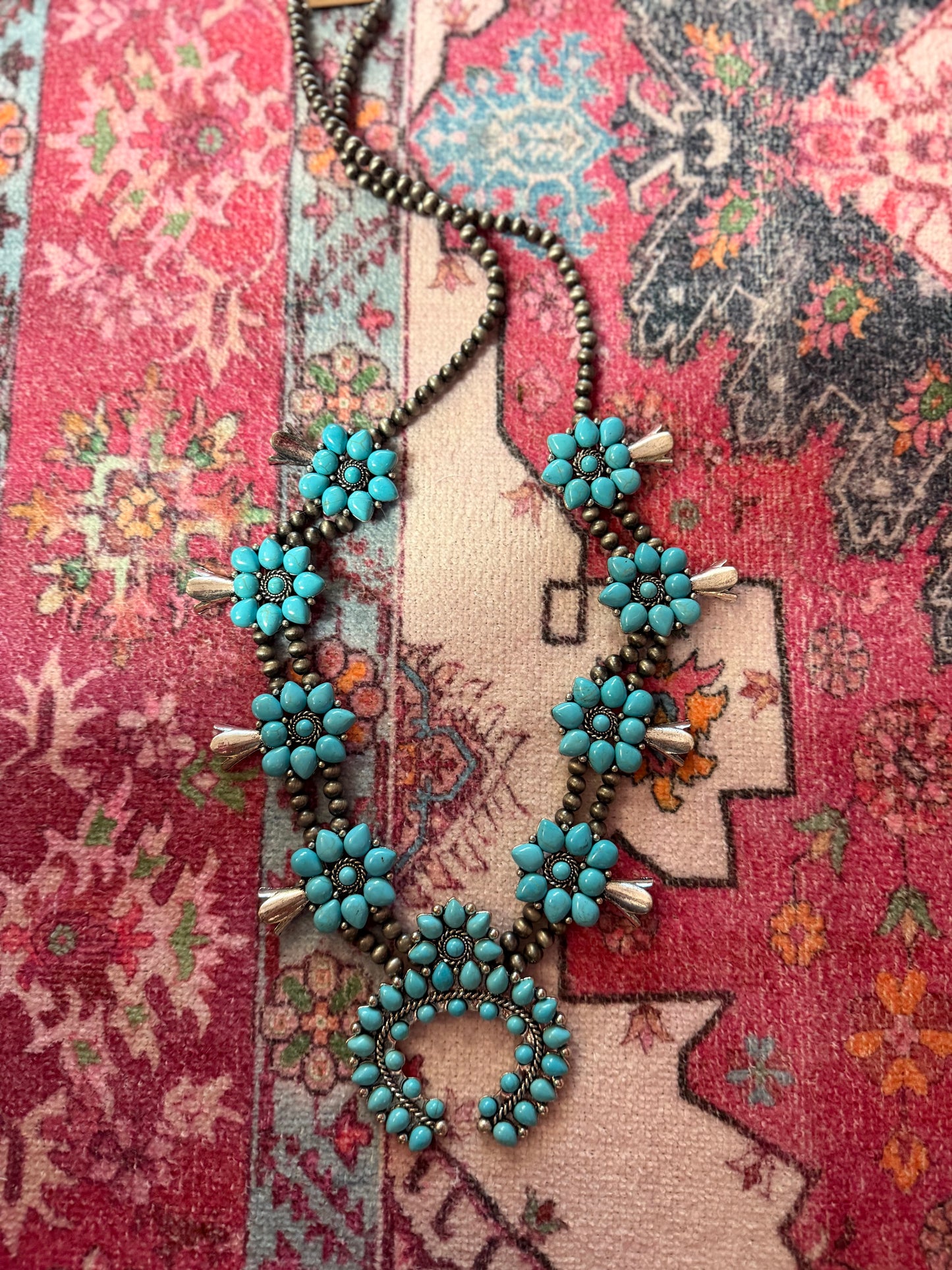 Squash Blossom Necklace