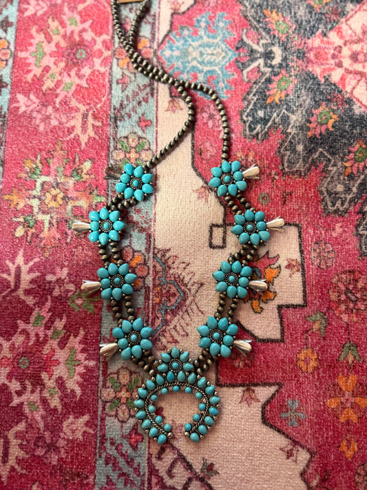 Squash Blossom Necklace