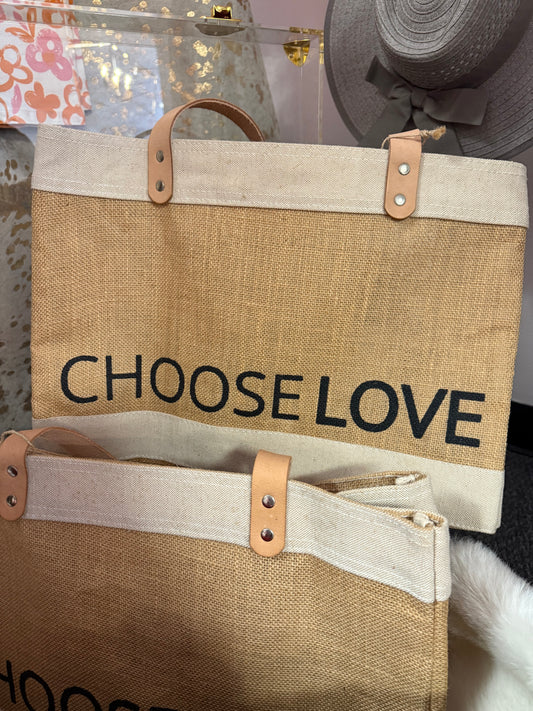 Choose Love Bag