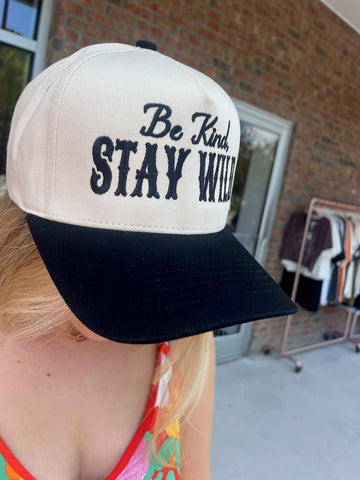 Be Kind Stay Wild Trucker