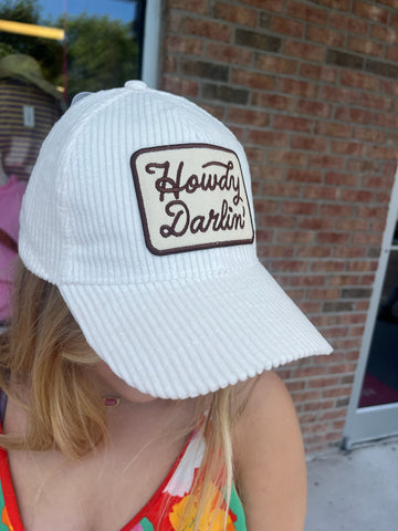 Howdy Darlin “Off White”