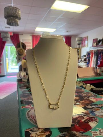 Christie Necklace w/Gabi