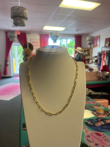 * Gold Ashley Necklace