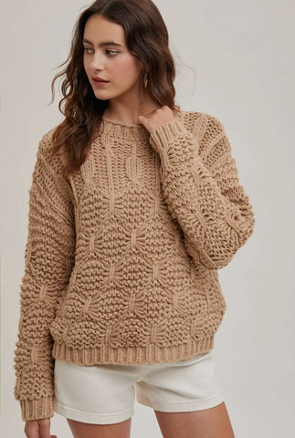 Cable Knit Pullover