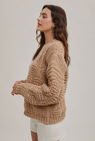Cable Knit Pullover