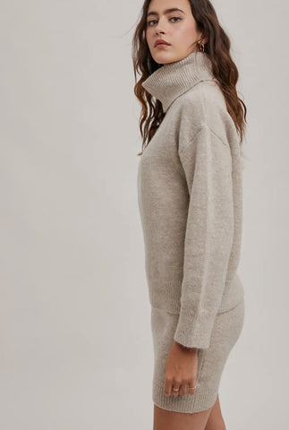 Knit Sweater & Skirt Set