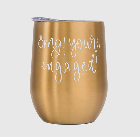 Engaged Tumbler