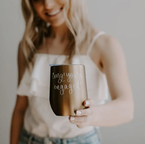 Engaged Tumbler