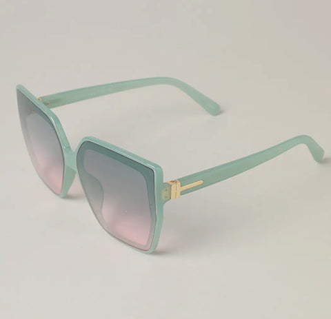 Dainty Babe Sunglasses (Square frame)