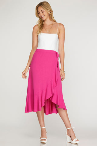 Rachel Wrap Skirt