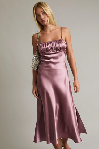 Satin Slip Dress