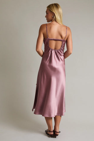 Satin Slip Dress