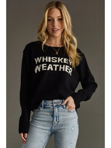 Whiskey Weather Sweater