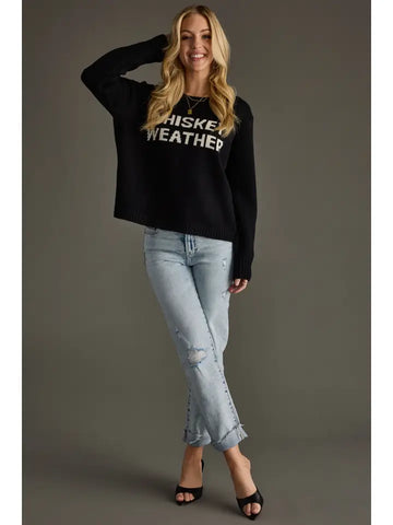 Whiskey Weather Sweater