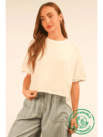 ECO Oversized Comfy Tee