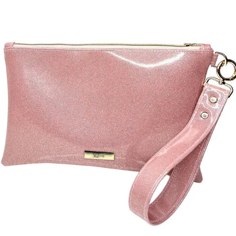 Glitter Ballerina Mj Luxe Clutch