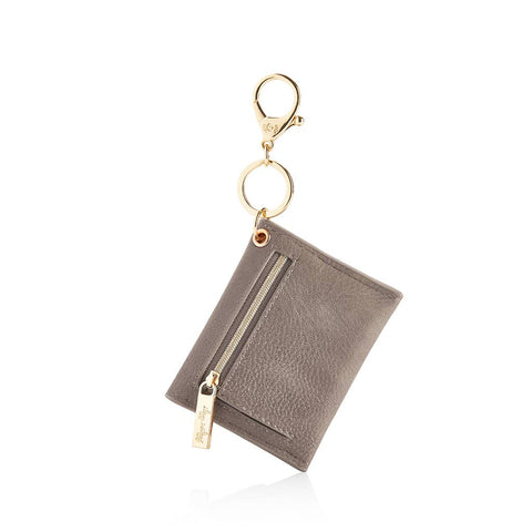 Taupe Itzy Mini Wallet™ Card Holder