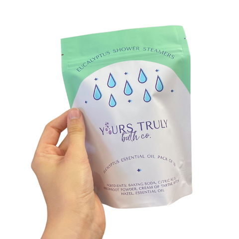 Eucalyptus Shower Steamers