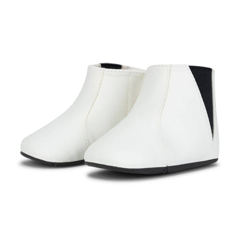 Eco Steps - Chelsea Boot Snowy White
