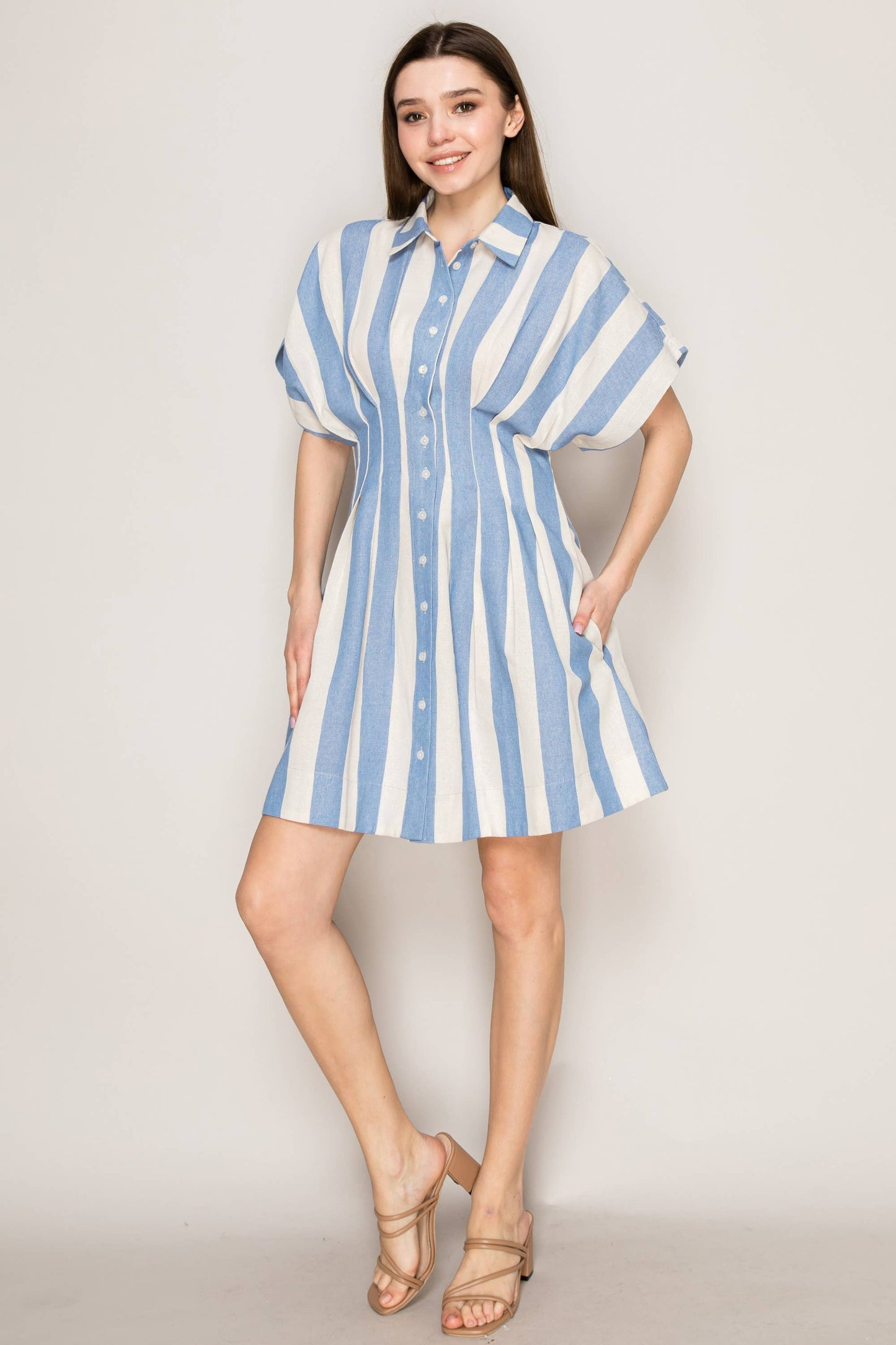 Timeless Striped Dress