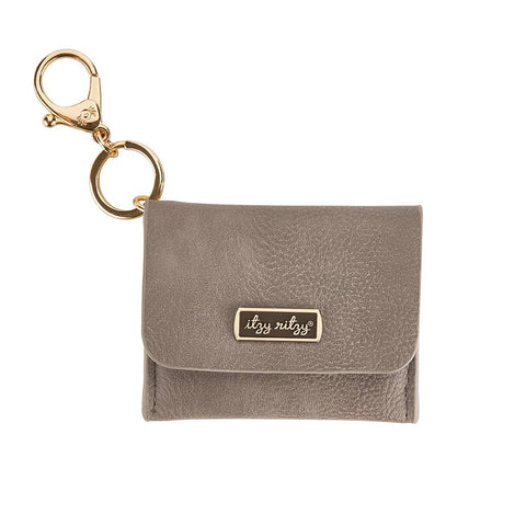 Taupe Itzy Mini Wallet™ Card Holder