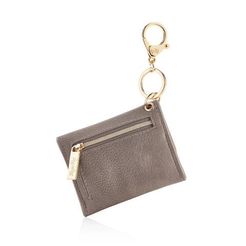Taupe Itzy Mini Wallet™ Card Holder