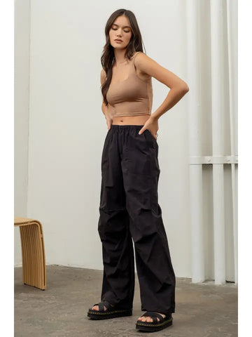 Reversible Cropped Square Neck Tank