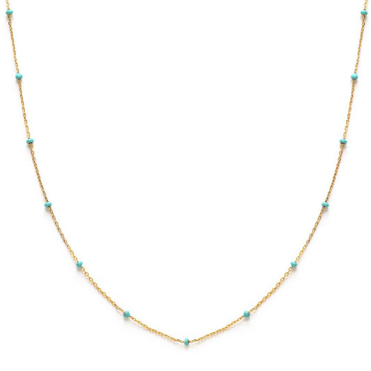 Beaded Chain Necklace