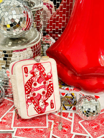 Queen of Hearts Jewelry Case