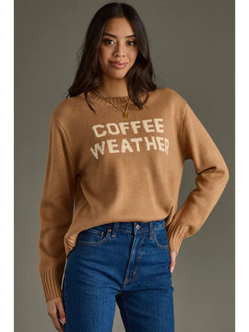 Coffee Sweater