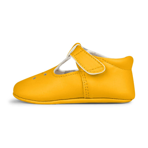 Eco Steps - Mary Jane Sunflower Yellow