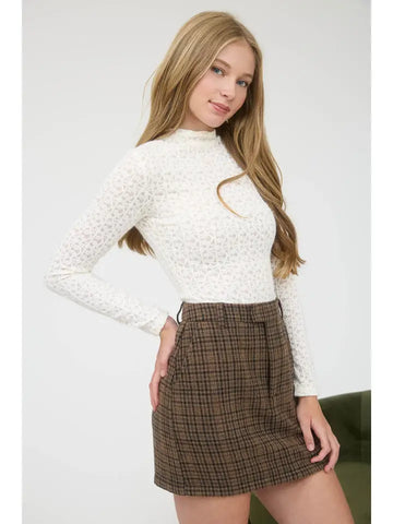 Jackie Long Sleeve Knit