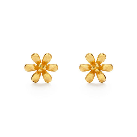 Lily Flower Stud Earring
